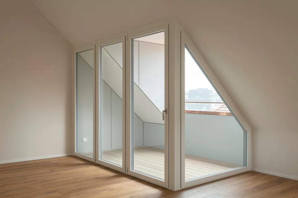 Helle 2.5-Zimmer-Dachwohnung mit Galerie beim Eigerplatz