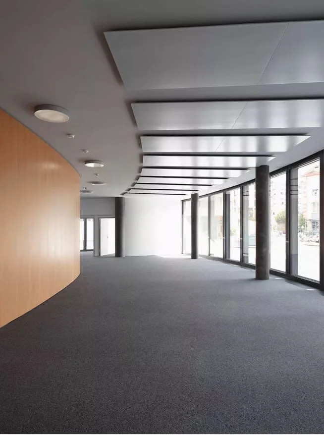 Büroflächen zur Miete in einem ikonischen Gebäude im Zentrum von Genf