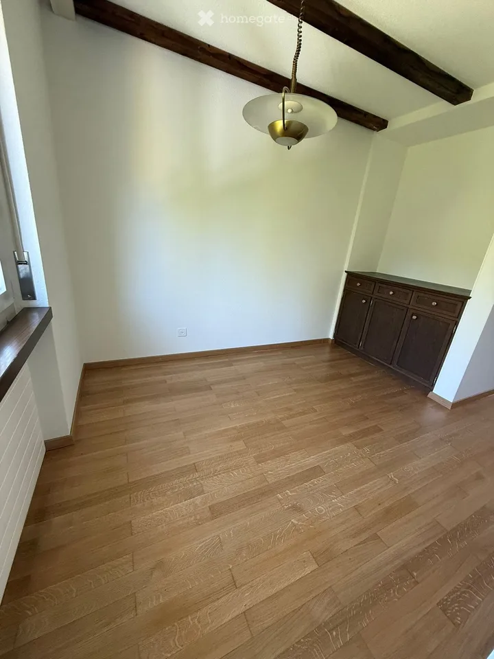 Charmante 4.5-Zimmer-Wohnung mit Balkon und Garage in Langnau am Albis