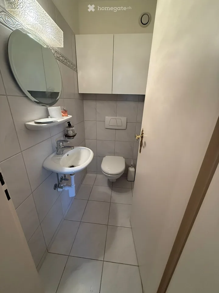 Charmante 4.5-Zimmer-Wohnung mit Balkon und Garage in Langnau am Albis