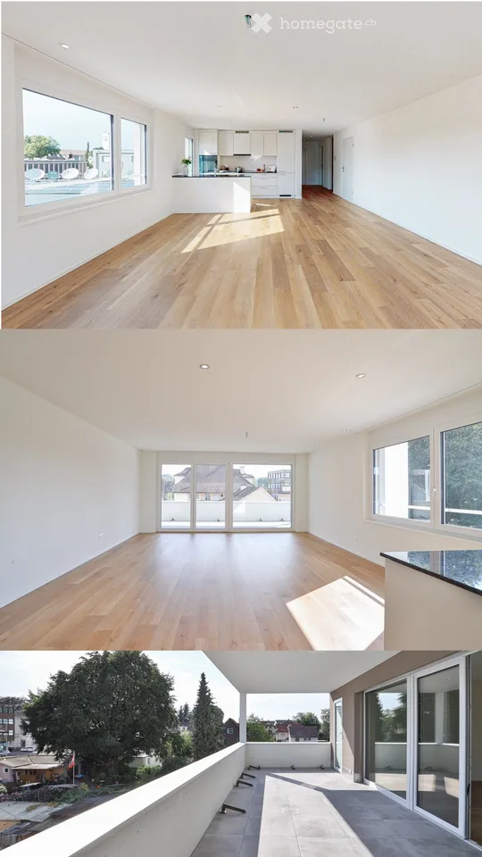 Grosse Neubau Wohnung