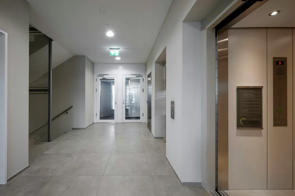 300 m2 oder 600 m2 Premium-Büroflächen mit Weitsicht - Modern ausgebaut, gekühlt, nachhaltig