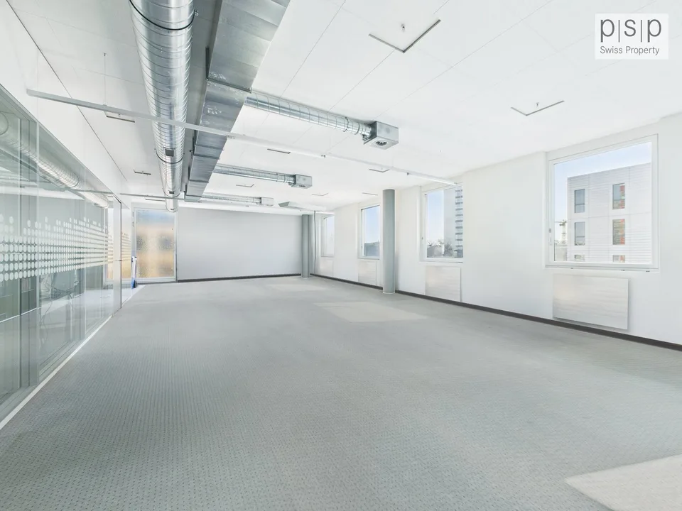 Vollausgebaute Büroflächen im Peter Merian Haus!