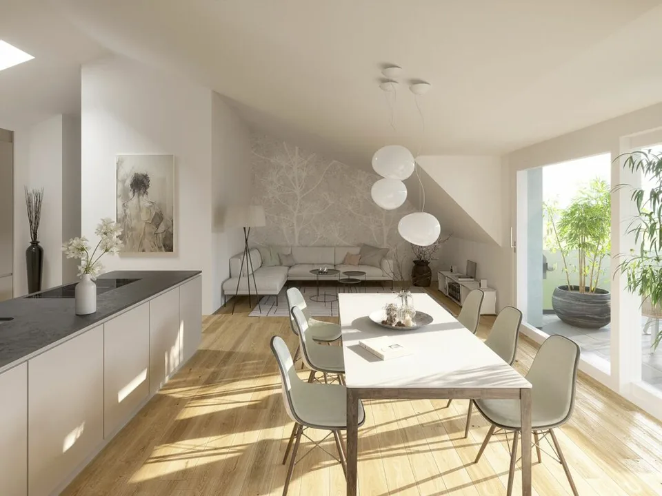 Appartement Maisonette, Première Occupation