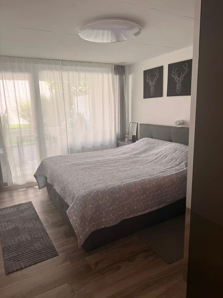 Moderne 2.5-Zimmer-Wohnung im Erdgeschoss in Oberriet