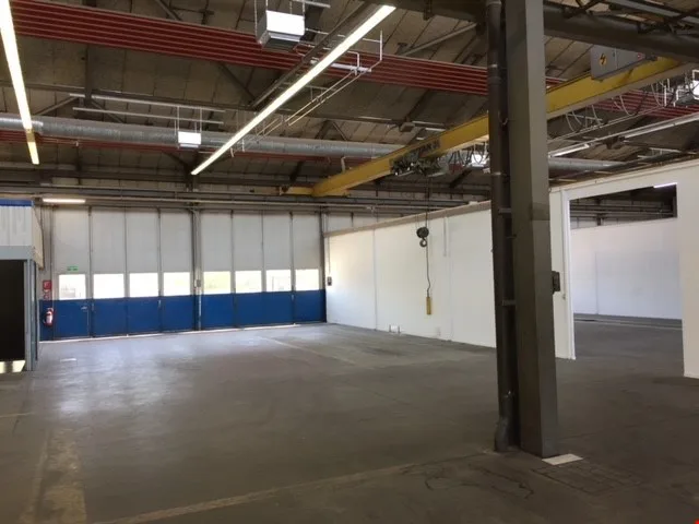 Business Center Lyss - Werkstatt- mit Bürofläche