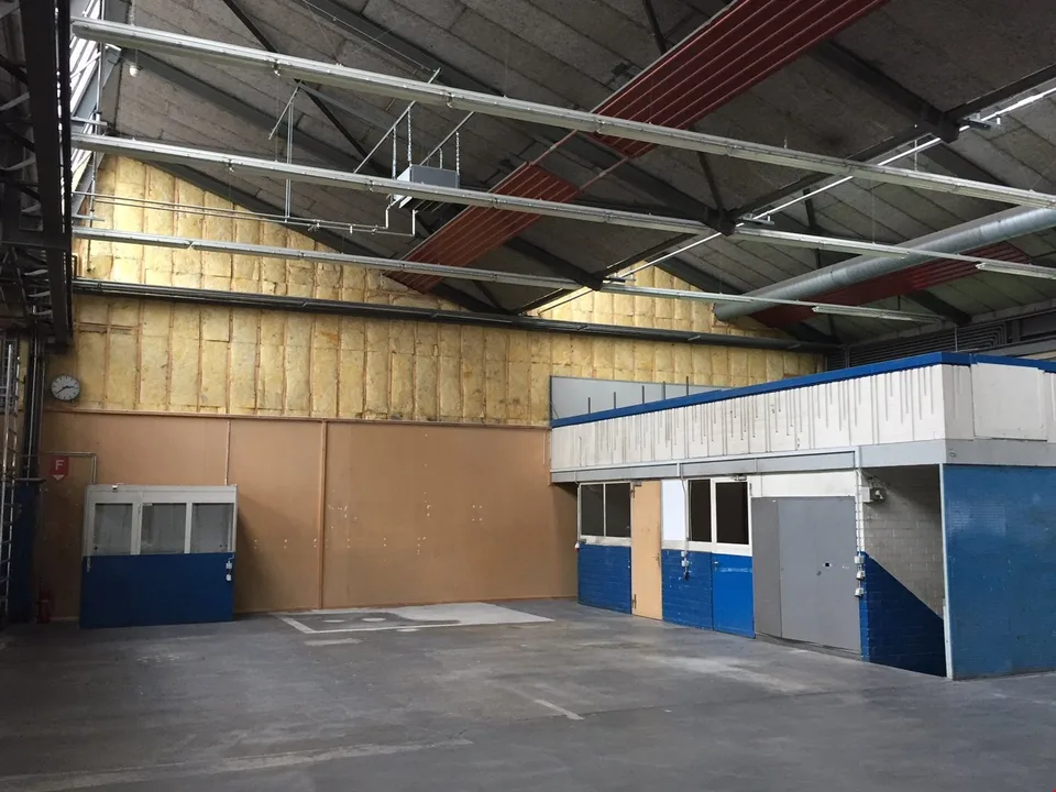 Business Center Lyss - Werkstatt- mit Bürofläche