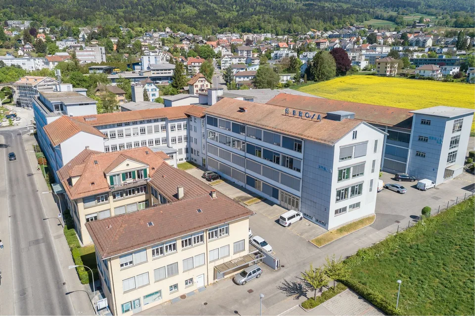 Moderne Büroräumlichkeit in Grenchen