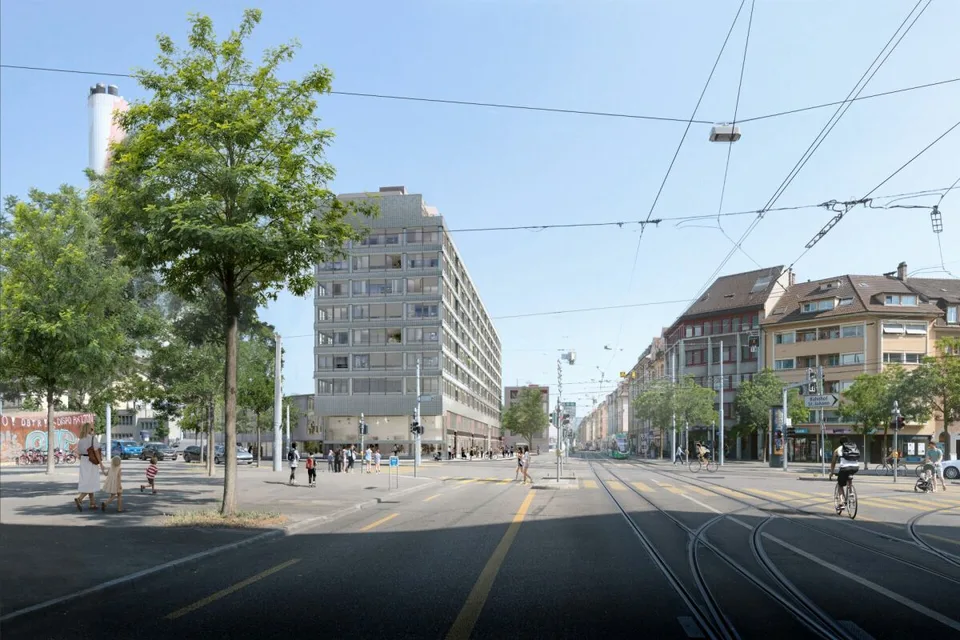 Mitten im Wachstum: Ihre Gewerbefläche in Basel