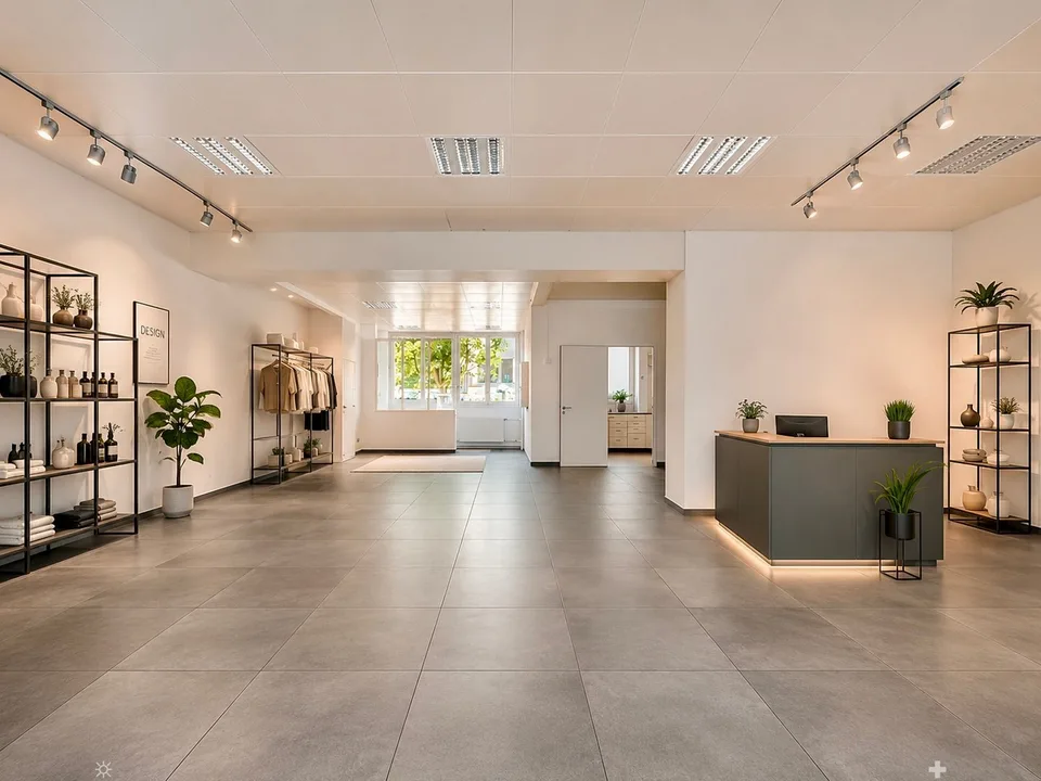 Stilvolle Gewerbefläche in Biel-Mett – ideal für Beauty, Praxis oder Büro