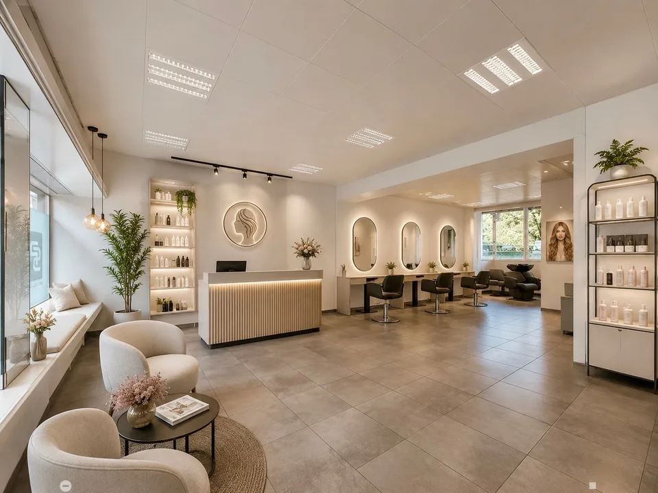 Espace commercial élégant à Biel-Mett – idéal pour la beauté, le cabinet ou le bureau