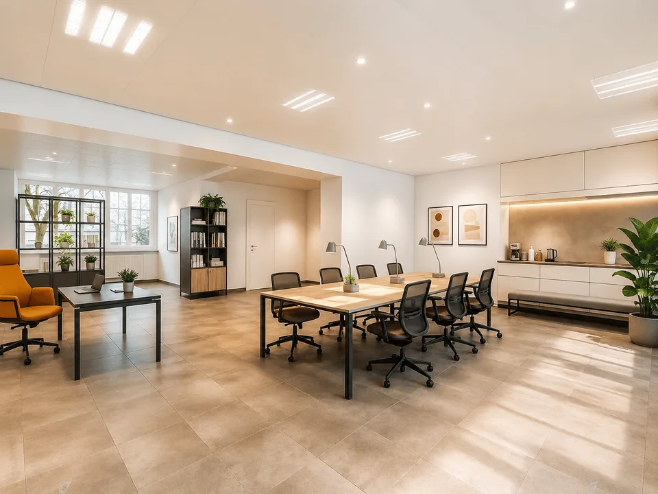 Espace commercial élégant à Biel-Mett – idéal pour la beauté, le cabinet ou le bureau