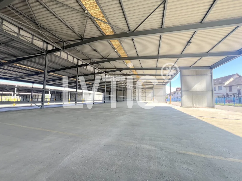 Hallen für Lagerung von 12'000 m2, aufteilbar ab 1000 m2, zu vermieten in St Prex