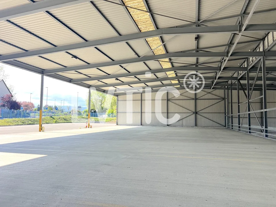Halles de stockage de 12'000 m2 divisibles dès 1000 m2 à louer à St Prex – photo 6 sur 13