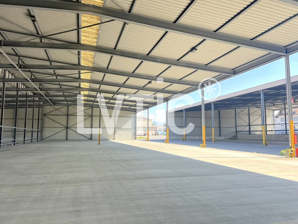 Halles de stockage de 12'000 m2 divisibles dès 1000 m2 à louer à St Prex – photo 8 sur 13