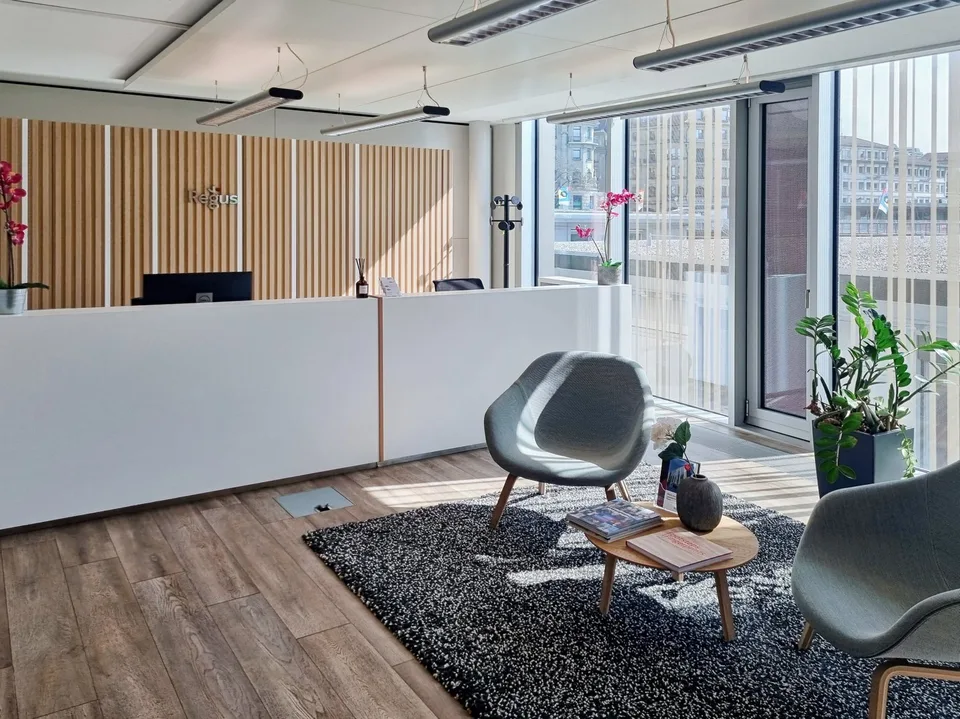 Coworking flexible à Regus City Flon