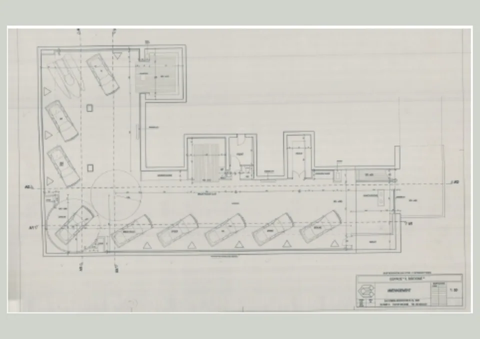 Zu vermieten – Vielseitiges Garage/Depot von 398 m² im Zentrum von Martigny