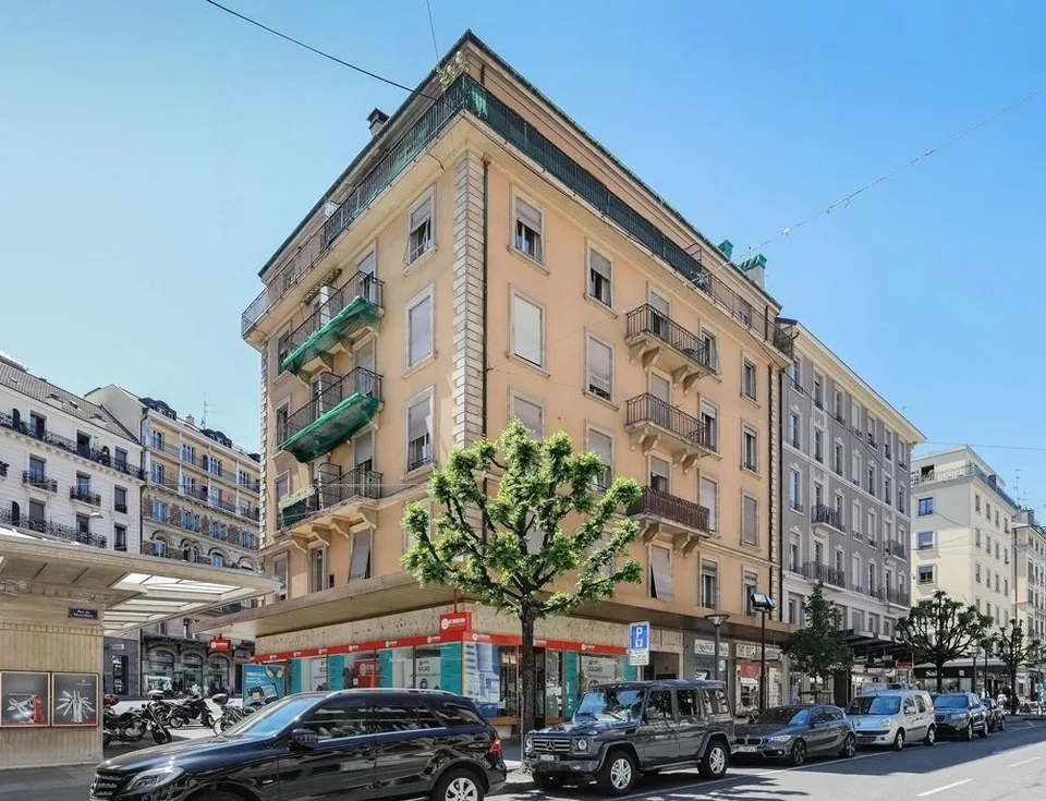 Appartement 4 pièces au 3eme étage  Quartier de la Gare