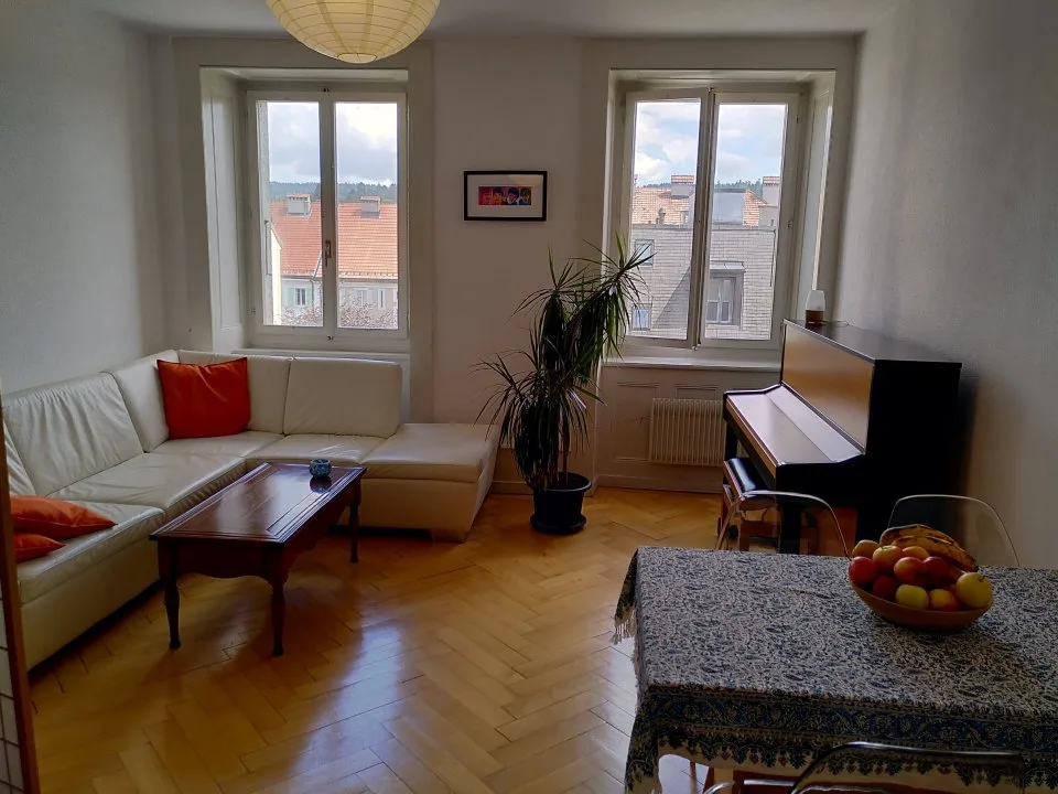 00740 - Appartement 2 pièces - Numa-Droz 131 - La Chaux-de-Fonds