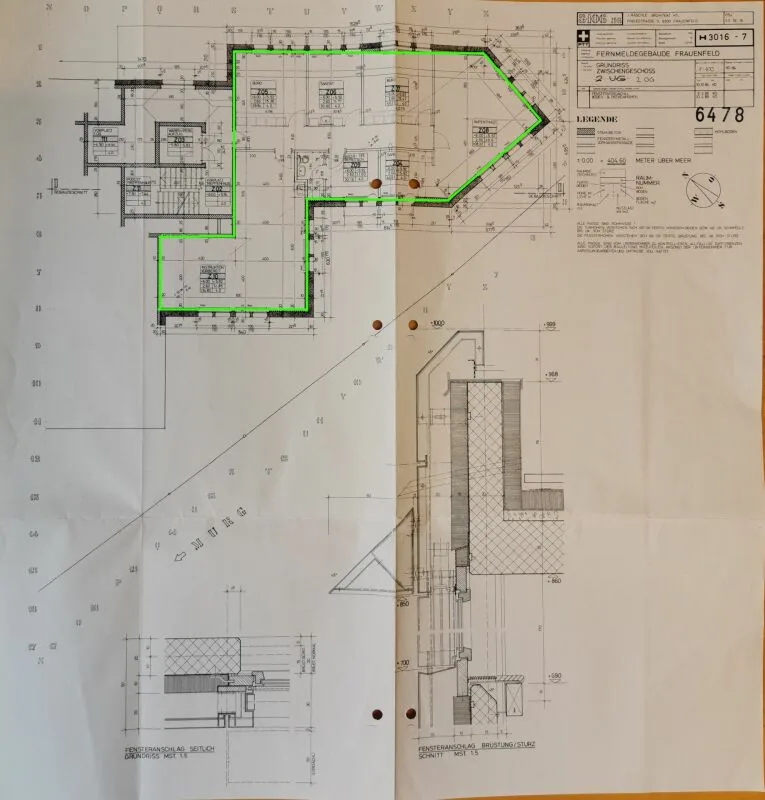 Büro- und/oder Praxisräume im Zentrum Frauenfelds – Foto 9 von 10