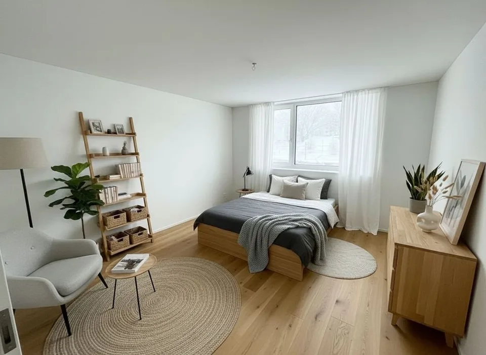 Appartements neufs de 2.5 pièces avec loggia - Confort moderne, durabilité et qualité de vie au coeur du village