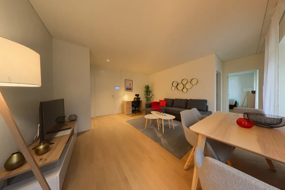 Lovely 1 bed furnished apartment in the city center with utilities included