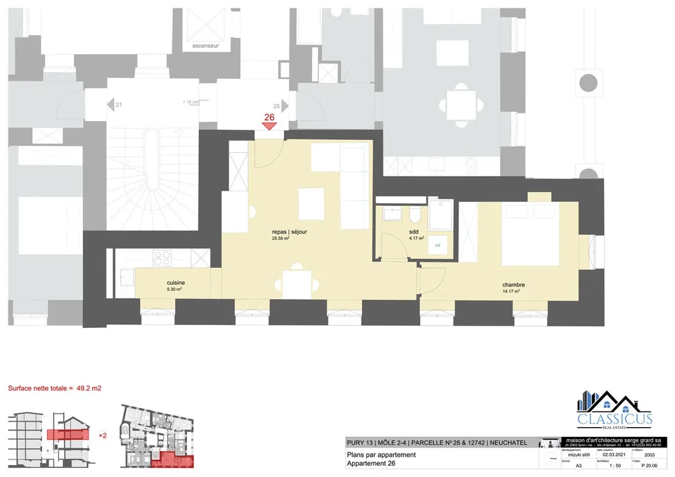 Lovely 1 bed furnished apartment in the city center with utilities included – foto 8 di 8