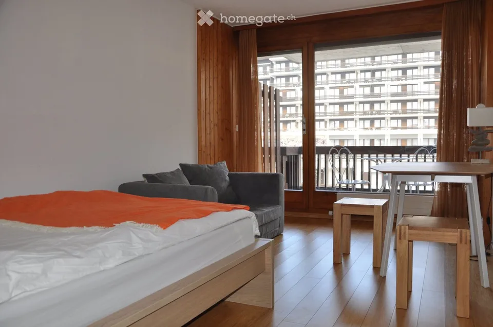 Studio au centre de Villars-sur-Ollon