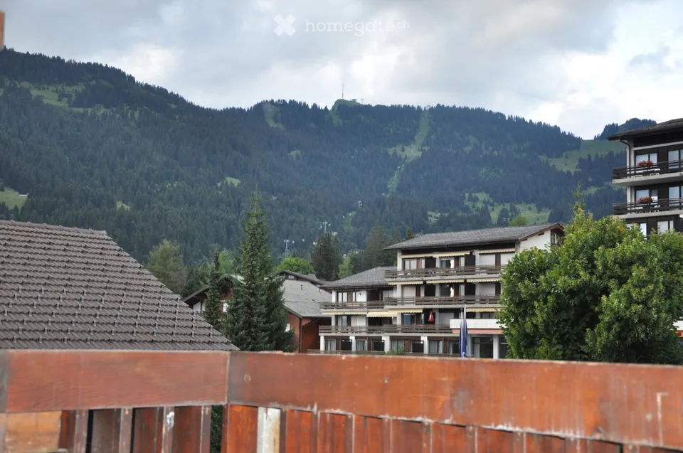 Studio au centre de Villars-sur-Ollon