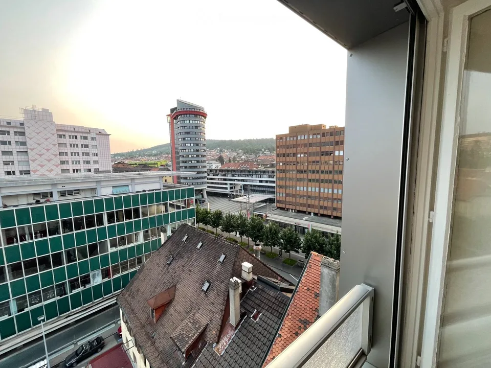 Renovated studio with panoramic view