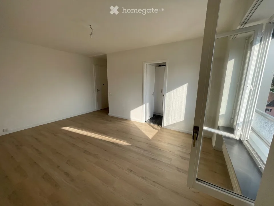 Renovated studio with panoramic view