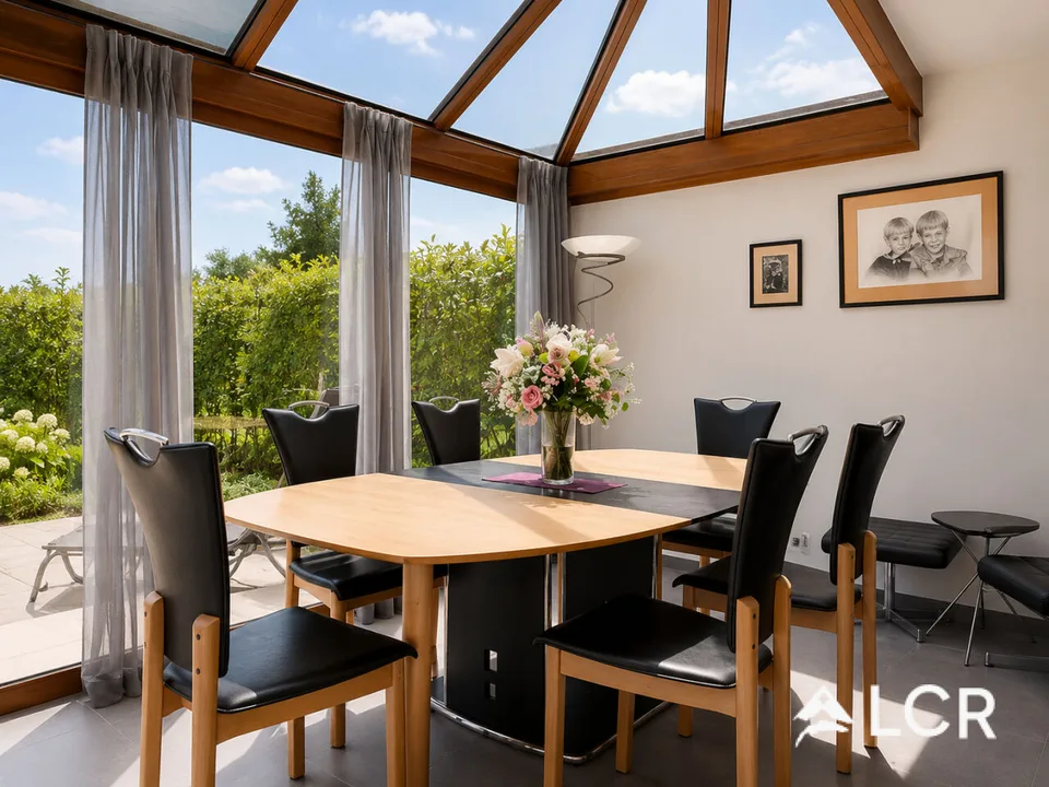 Schönes Haus (möbliert oder unmöbliert) von 150m2 - Wunderschöner Garten/Terrasse