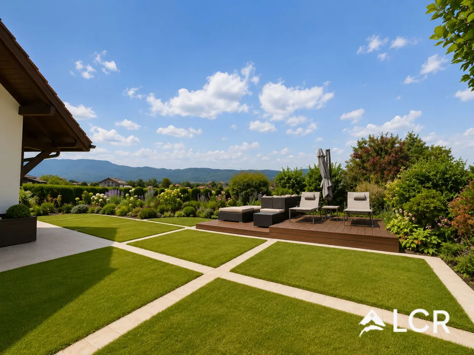 Schönes Haus (möbliert oder unmöbliert) von 150m2 - Prächtiger Garten/Terrasse