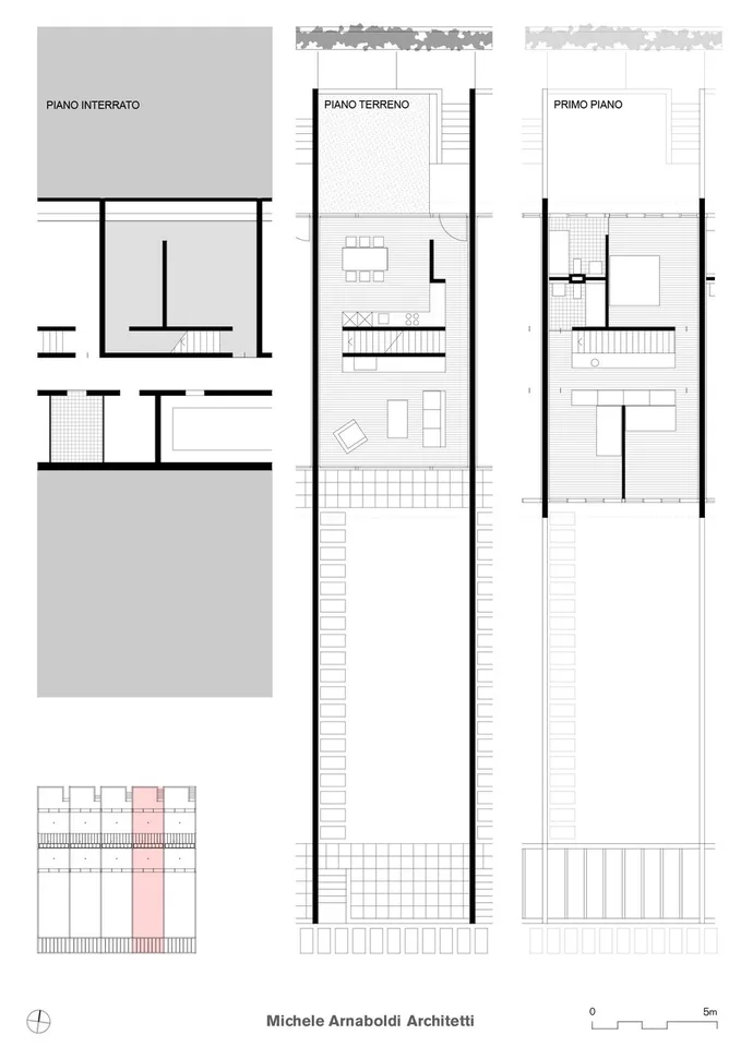 ARCEGNO, AFFITTIAMO CASA A SCHIERA DUPLEX DI 5 LOCALI – photo 10 sur 10