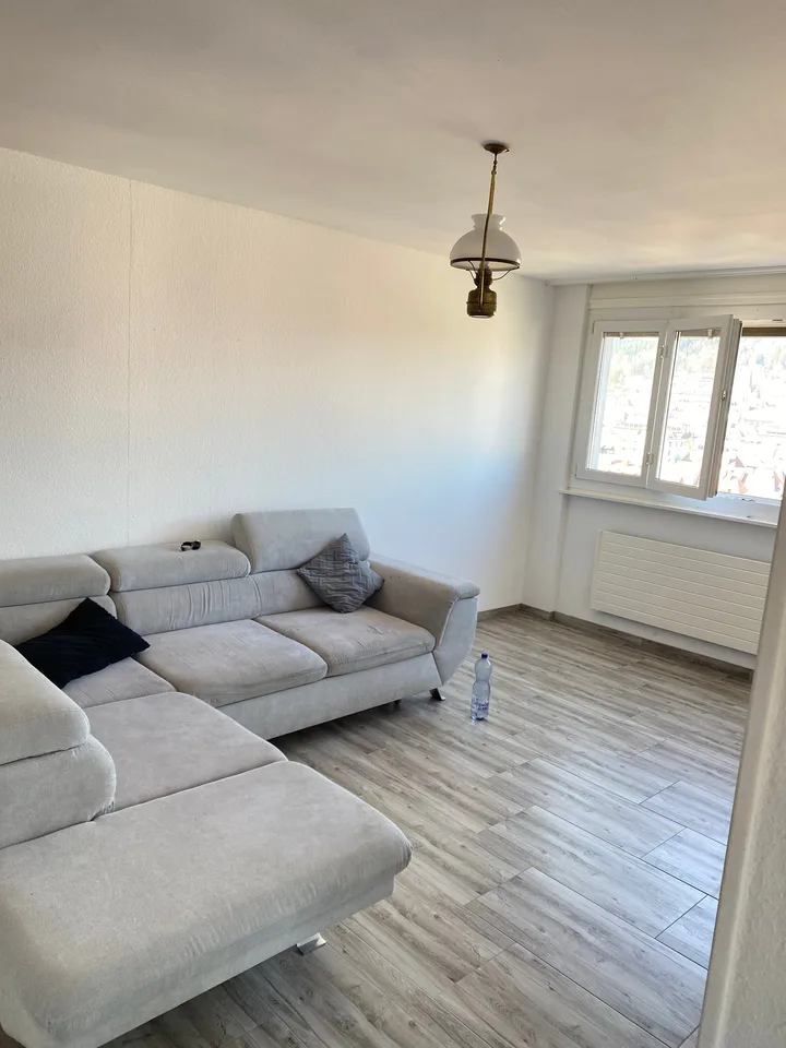 Appartement de 2,5 pièces au 9ème étage à La Chaux-de-Fonds