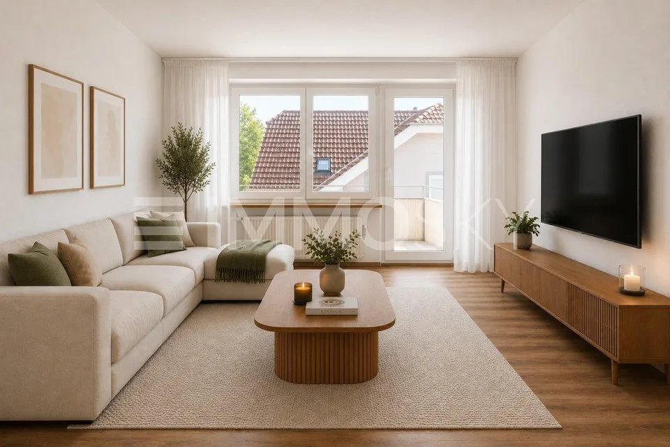Helle Wohlfühloase mit Balkon im Herzen von Grenchen