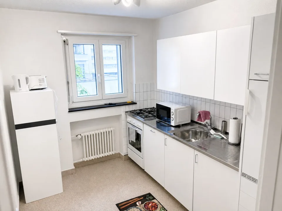 2,5-Zimmer voll möblierte Wohnung in Dübendorf – Zone 121