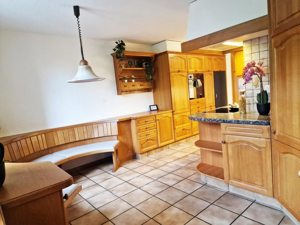 Exklusive Erdgeschosswohnung in ehemaligem Bauernhaus