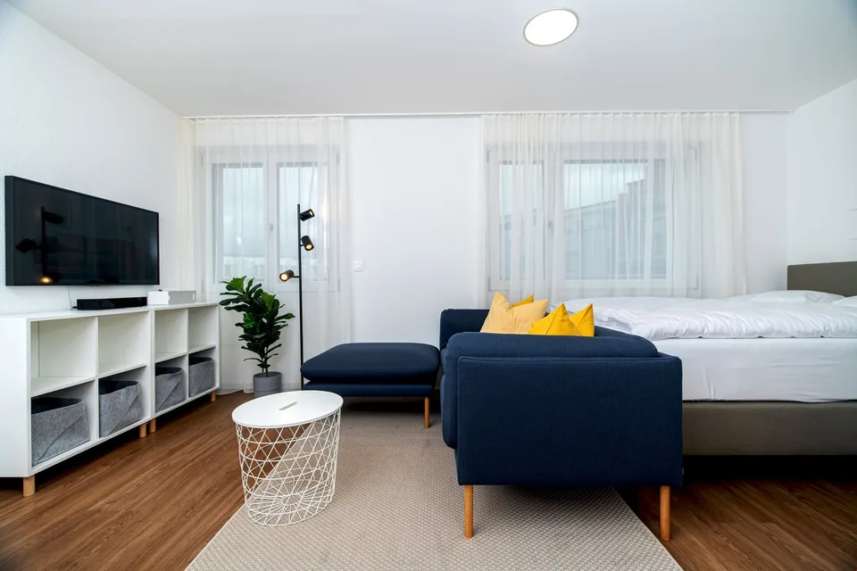 1,5-Zimmer-Wohnung 5min zur Hauptstation