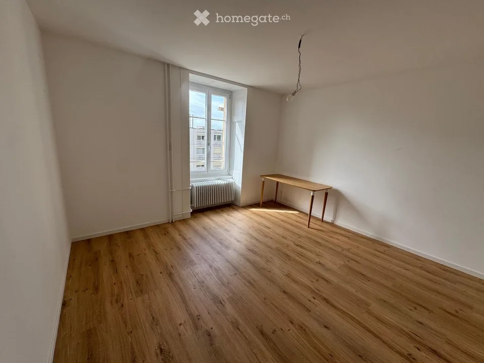 5,5 Zimmer Quartier am Bahnhof, Neuchâtel