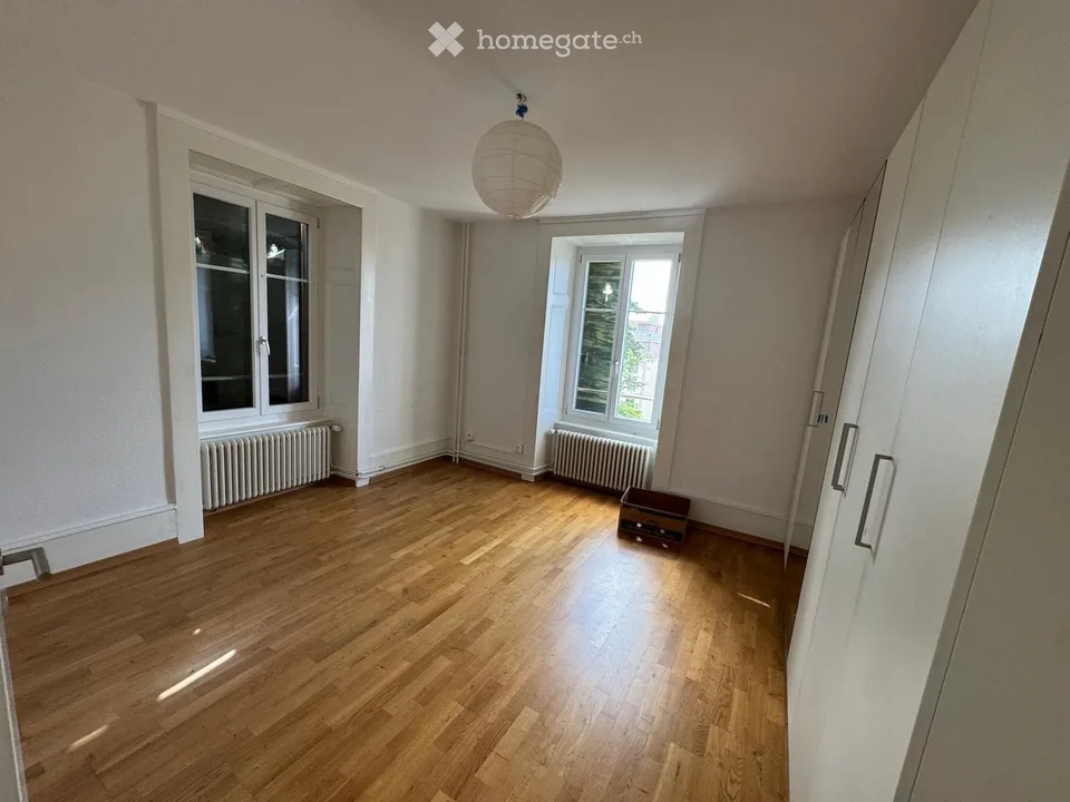 5,5 Zimmer Quartier am Bahnhof, Neuchâtel