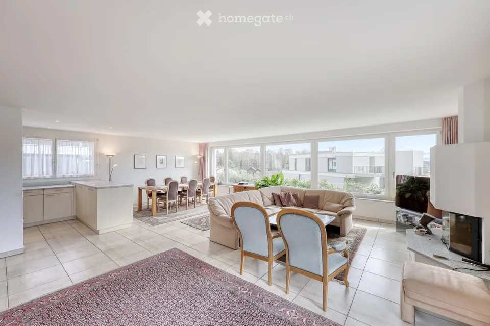 Exclusive 4.5-Zimmer-Terrassenwohnung in Baden-Dättwil – sofort verfügbar!