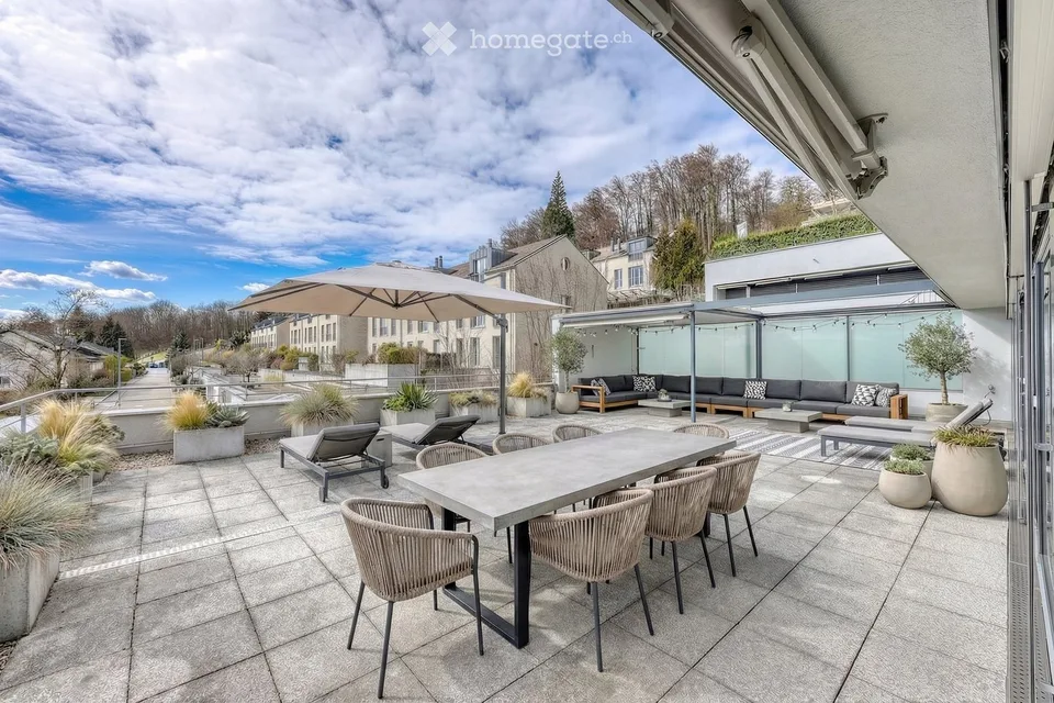 Exclusive 4.5-Zimmer-Terrassenwohnung in Baden-Dättwil – sofort verfügbar!