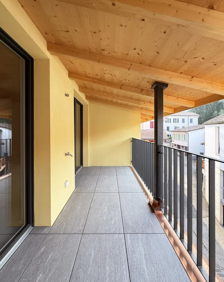 Schönes 4.5-Zimmer-Wohnung in neuer Residenz in Cadro