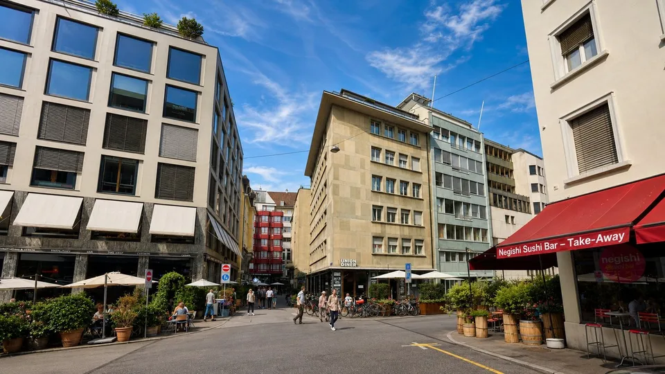 Attraktive Büro- oder Praxisfläche an zentraler Lage in der Basler Innenstadt zu vermieten