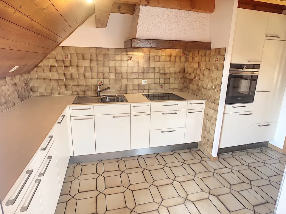 Nel cuore della frazione di Oron-la-Ville 5,5 locali in triplex