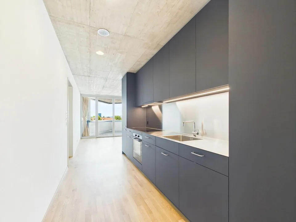 Premier occupation dans un immeuble moderne - habitat de haute qualité au cœur de Bâle