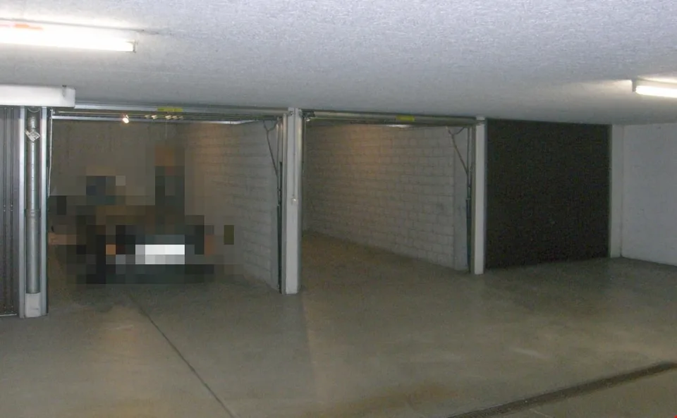 Box garage in parcheggio sotterraneo