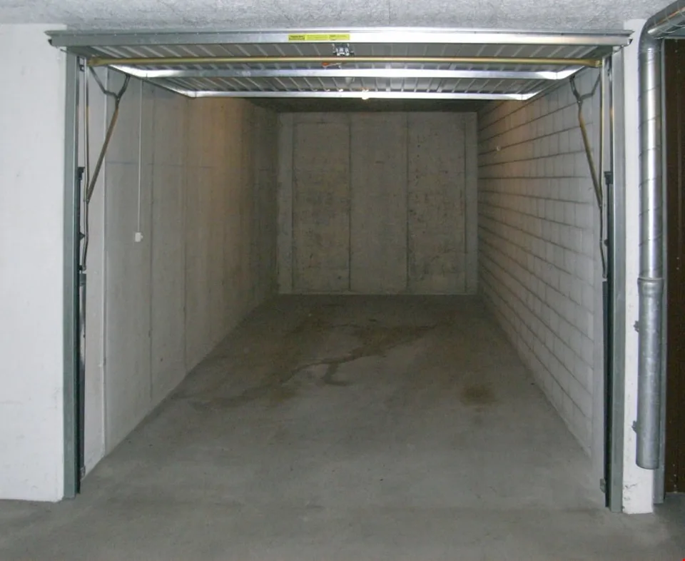 Box garage in parcheggio sotterraneo