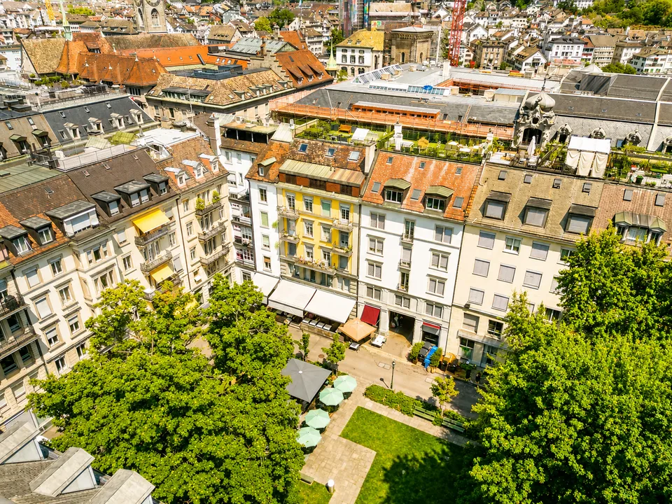 EXKLUSIVE BÜROFLÄCHE DIREKT AM PARADEPLATZ – ARBEITEN IM HERZEN VON ZÜRICH – Foto 6 von 6